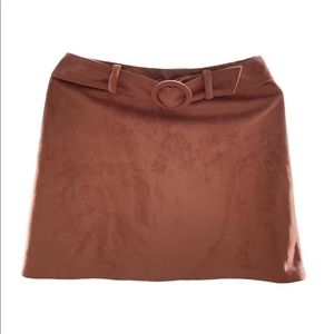 A cute pink skirt for summer